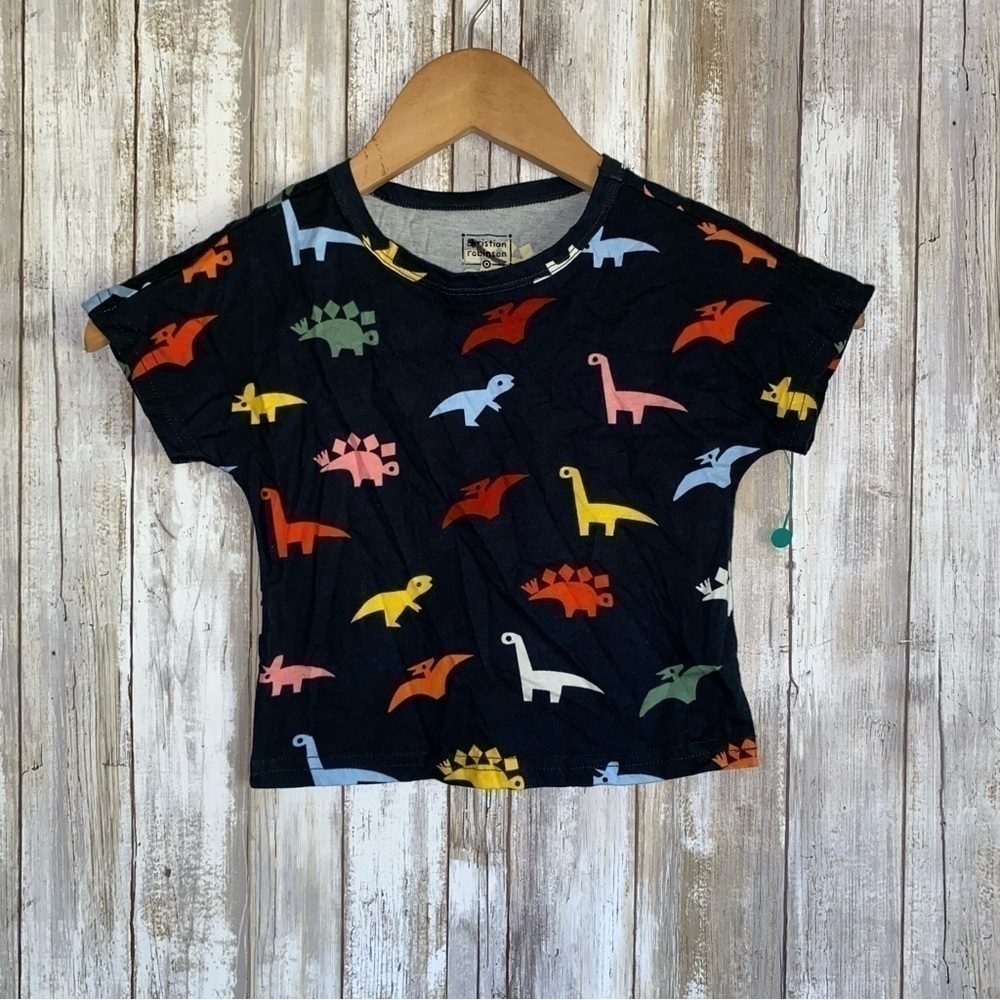 Christopher Robinson Dino Tee - Picture 1 of 3